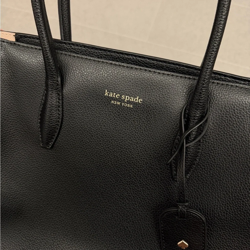 Kate Spade Black Pebbled Leather Satchel bag - Picture 5 of 14